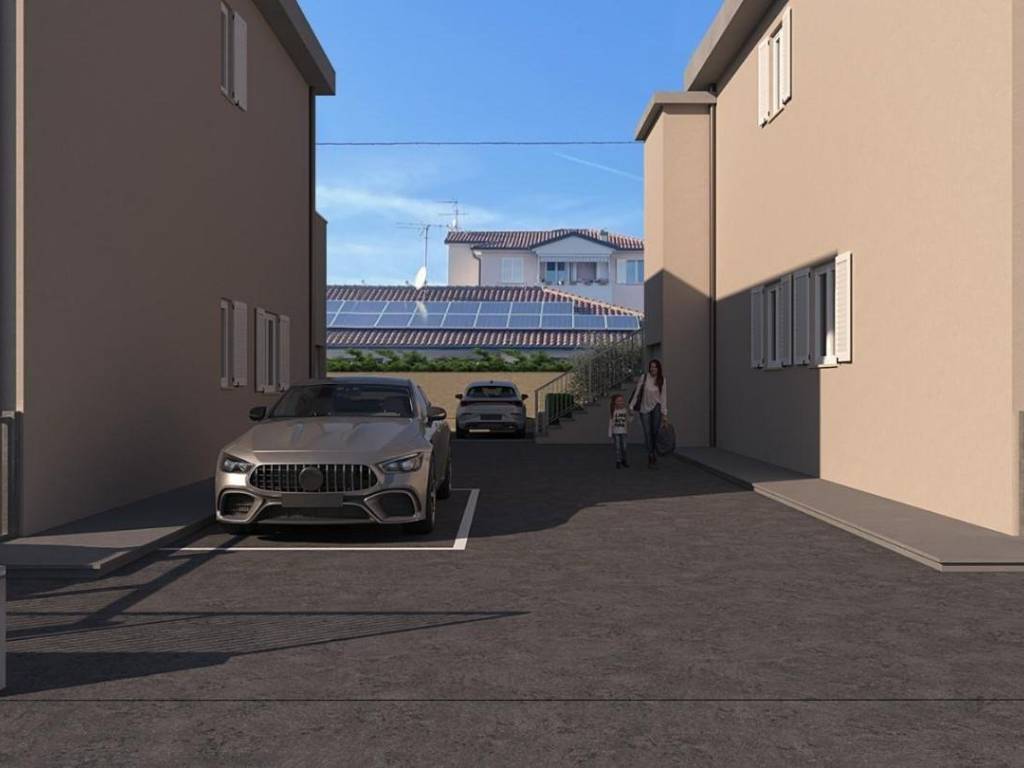 appartamento in vendita a Campiglia Marittima in zona Venturina