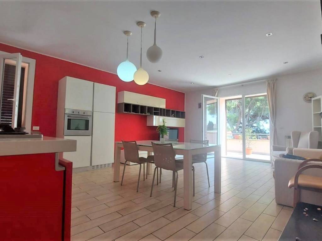 appartamento in vendita a Campiglia Marittima in zona Cafaggio