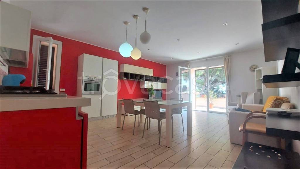 appartamento in vendita a Campiglia Marittima in zona Cafaggio