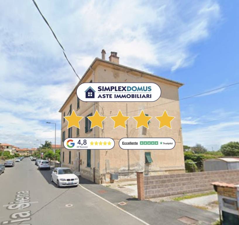 appartamento in vendita a Campiglia Marittima in zona Venturina