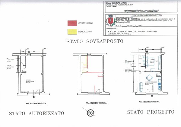 negozio in vendita a Campiglia Marittima in zona Venturina