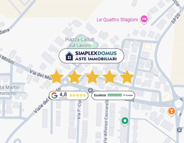 appartamento in vendita a Campiglia Marittima in zona Venturina