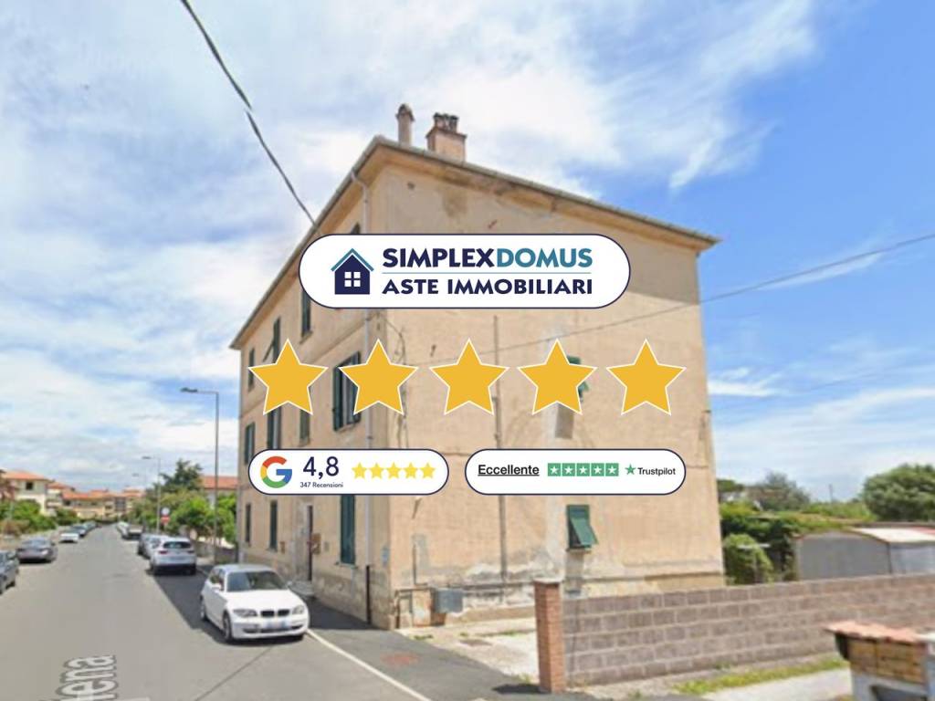 appartamento in vendita a Campiglia Marittima in zona Venturina