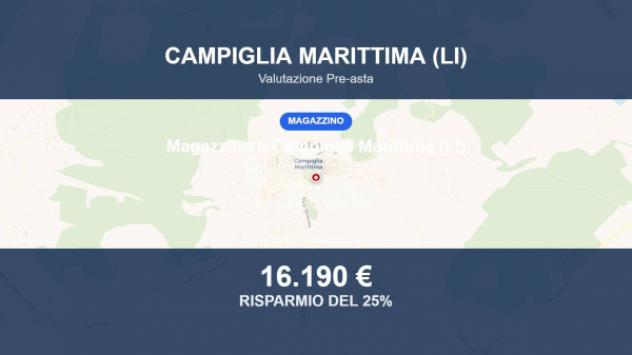 locale commerciale in vendita a Campiglia Marittima