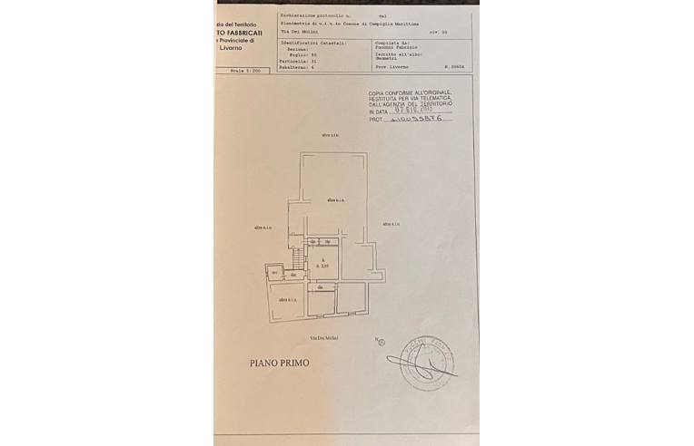 appartamento in vendita a Campiglia Marittima in zona Venturina
