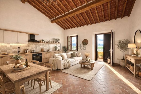 appartamento in vendita a Campiglia Marittima in zona Venturina