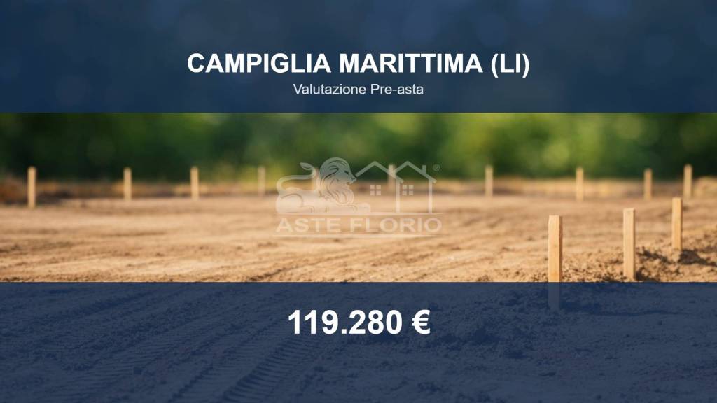 terreno edificabile in vendita a Campiglia Marittima in zona Venturina