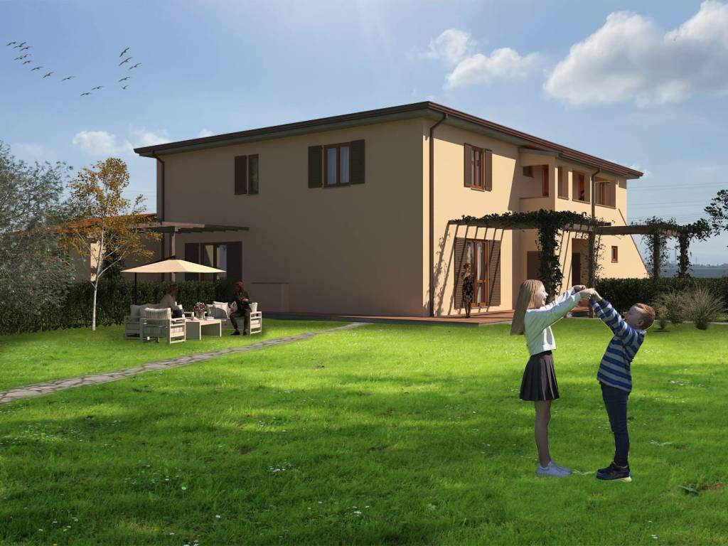 appartamento in vendita a Campiglia Marittima in zona Venturina