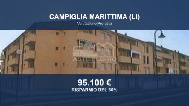 appartamento in vendita a Campiglia Marittima in zona Venturina