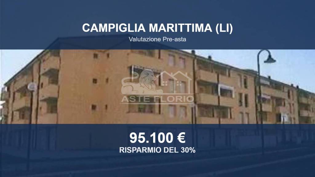 appartamento in vendita a Campiglia Marittima in zona Venturina