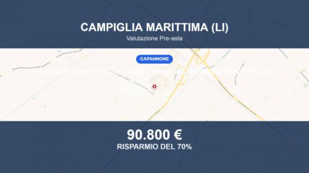 locale commerciale in vendita a Campiglia Marittima in zona Venturina