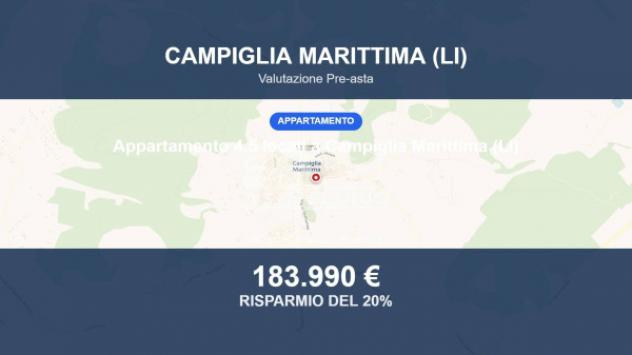 appartamento in vendita a Campiglia Marittima