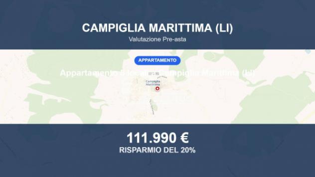 appartamento in vendita a Campiglia Marittima