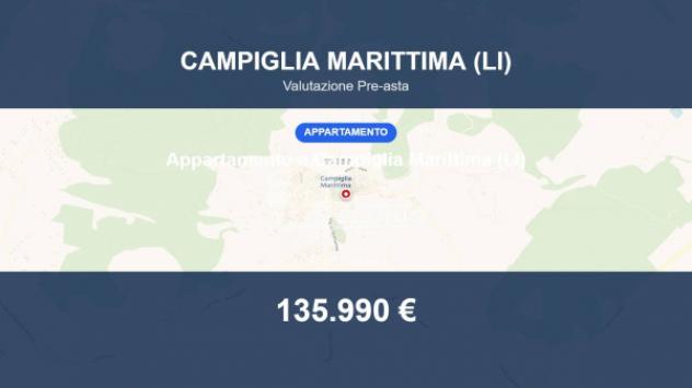 appartamento in vendita a Campiglia Marittima