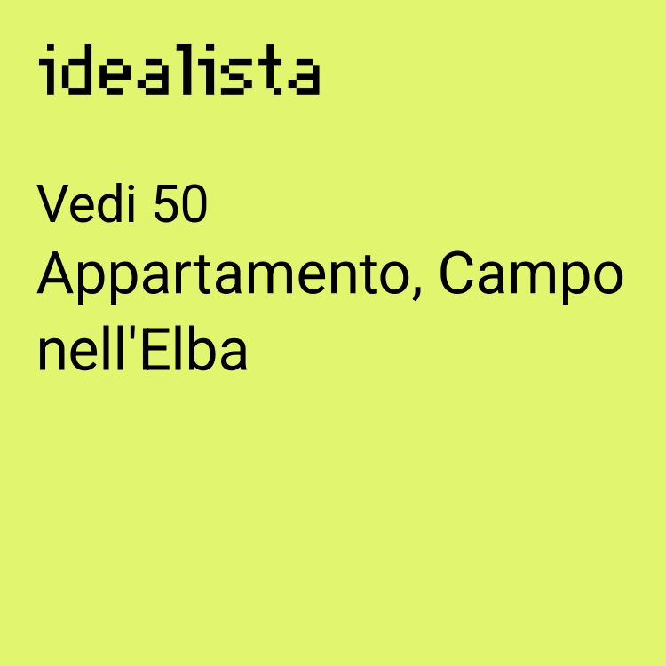 appartamento in vendita a Campo nell'Elba