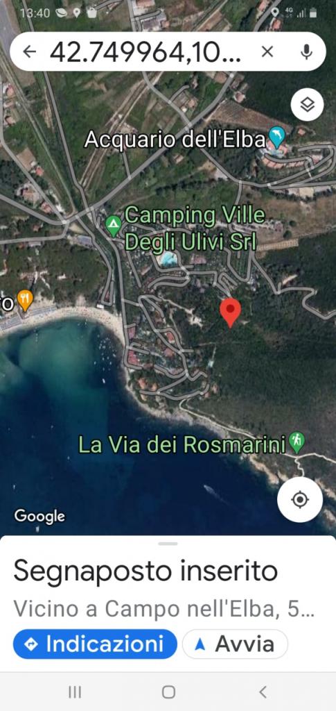 negozio in vendita a Campo nell'Elba