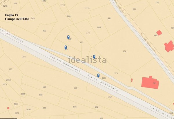 terreno edificabile in vendita a Campo nell'Elba