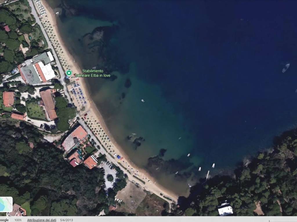 appartamento in vendita a Capoliveri in zona Naregno