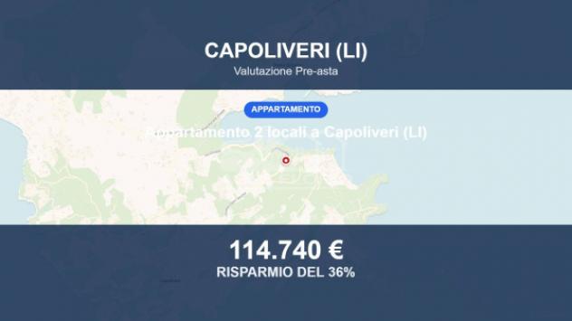 appartamento in vendita a Capoliveri in zona Naregno