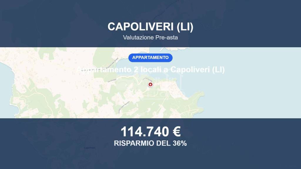 appartamento in vendita a Capoliveri in zona Naregno