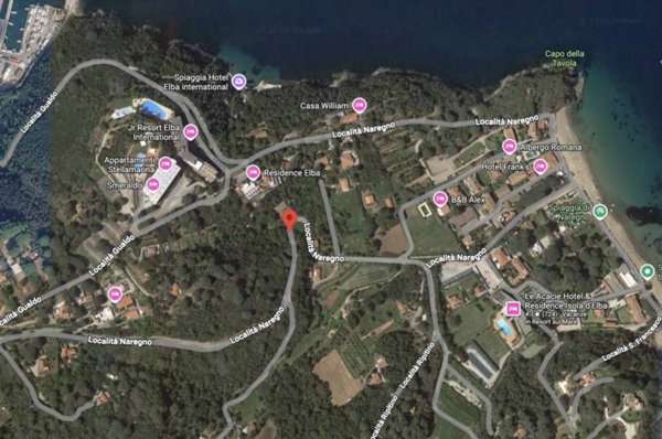 appartamento in vendita a Capoliveri in zona Naregno