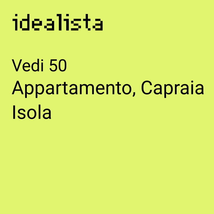 appartamento in vendita a Capraia Isola in zona Porto