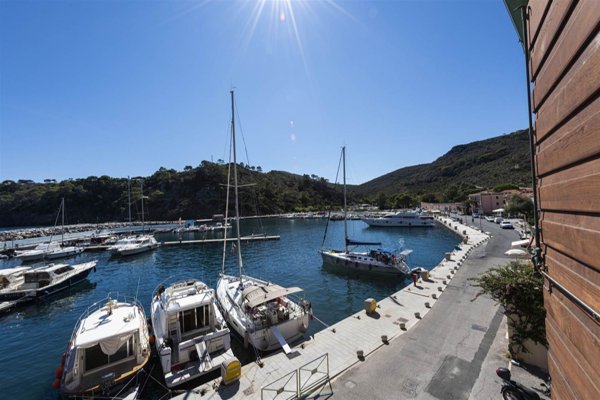 appartamento in vendita a Capraia Isola in zona Porto