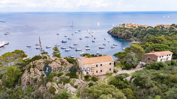 casa indipendente in vendita a Capraia Isola in zona Porto
