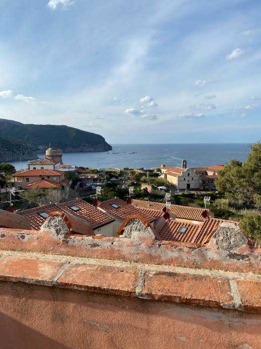 appartamento in vendita a Capraia Isola in zona Porto