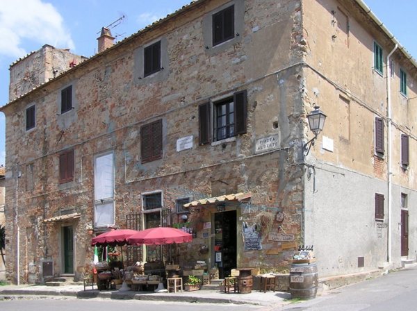 appartamento in vendita a Castagneto Carducci in zona Bolgheri
