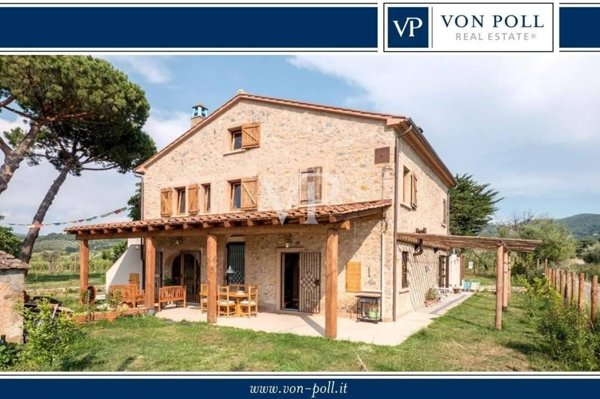 casa indipendente in vendita a Castagneto Carducci in zona Bolgheri
