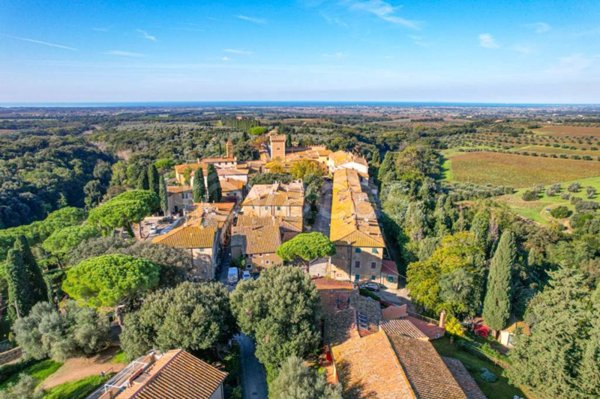 appartamento in vendita a Castagneto Carducci in zona Bolgheri
