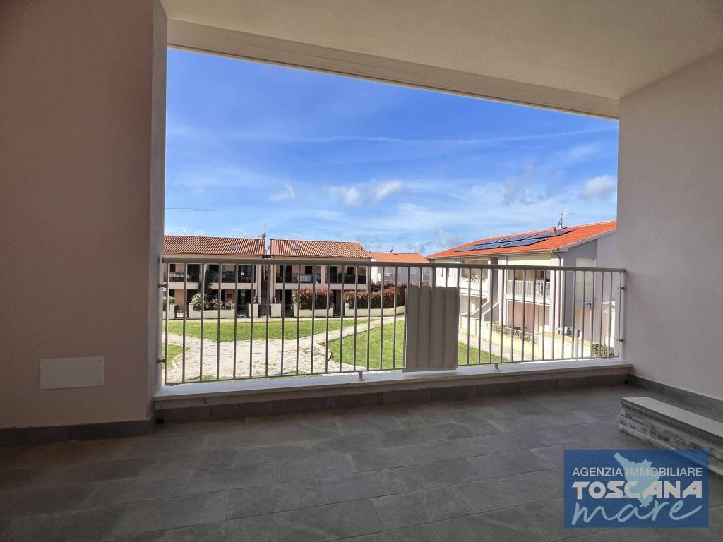 appartamento a Castagneto Carducci in zona Marina di Castagneto Carducci