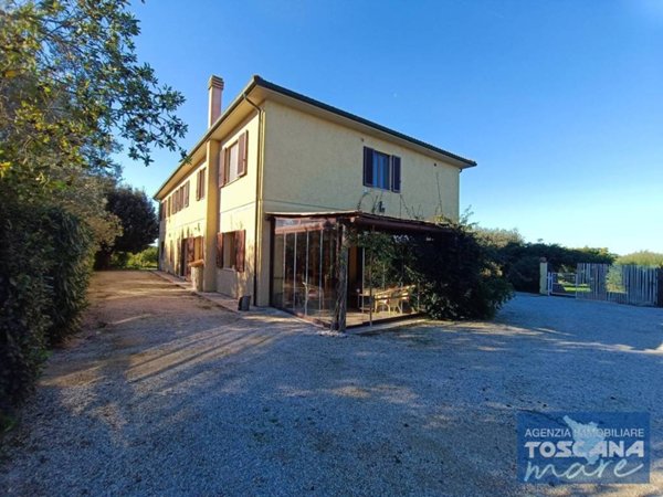 appartamento in vendita a Castagneto Carducci in zona Bolgheri