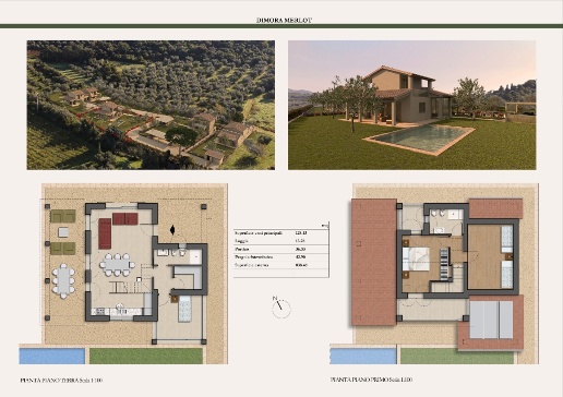 casa indipendente in vendita a Castagneto Carducci in zona Bolgheri