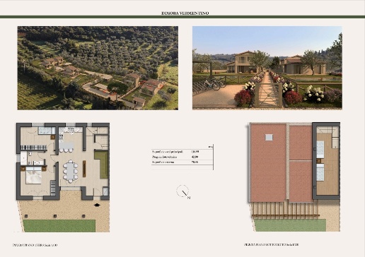 casa indipendente in vendita a Castagneto Carducci in zona Bolgheri