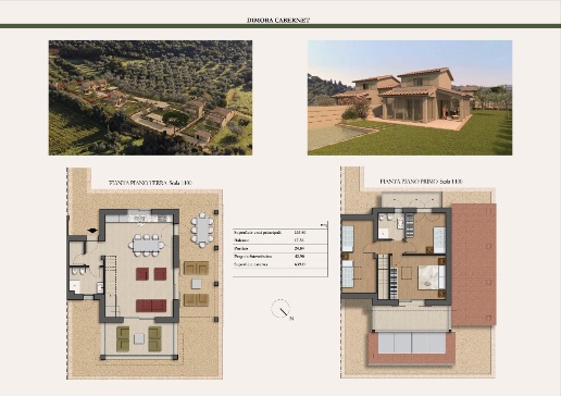 casa indipendente in vendita a Castagneto Carducci in zona Bolgheri
