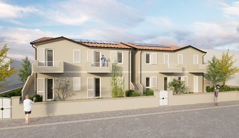 appartamento a Castagneto Carducci in zona Marina di Castagneto Carducci