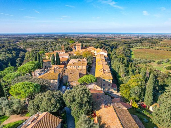 appartamento in vendita a Castagneto Carducci in zona Bolgheri