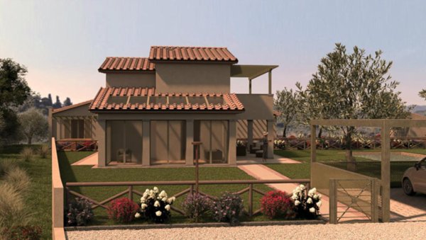 casa indipendente in vendita a Castagneto Carducci in zona Bolgheri