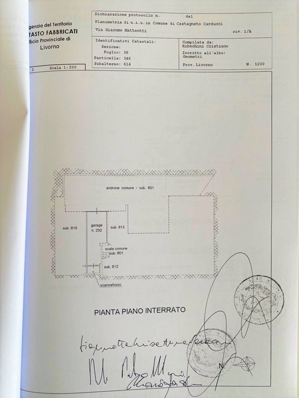 appartamento in vendita a Castagneto Carducci in zona Donoratico