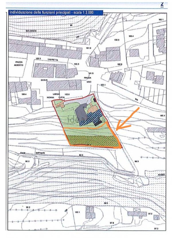 terreno edificabile in vendita a Castagneto Carducci in zona Bolgheri