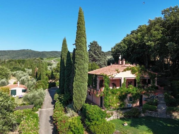 casa indipendente in vendita a Castagneto Carducci in zona Bolgheri