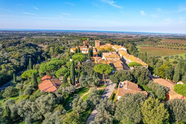 appartamento in vendita a Castagneto Carducci in zona Bolgheri