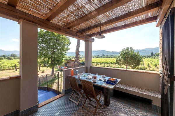 casa indipendente in vendita a Castagneto Carducci in zona Bolgheri