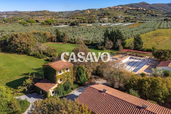 casa indipendente in vendita a Castagneto Carducci in zona Bolgheri