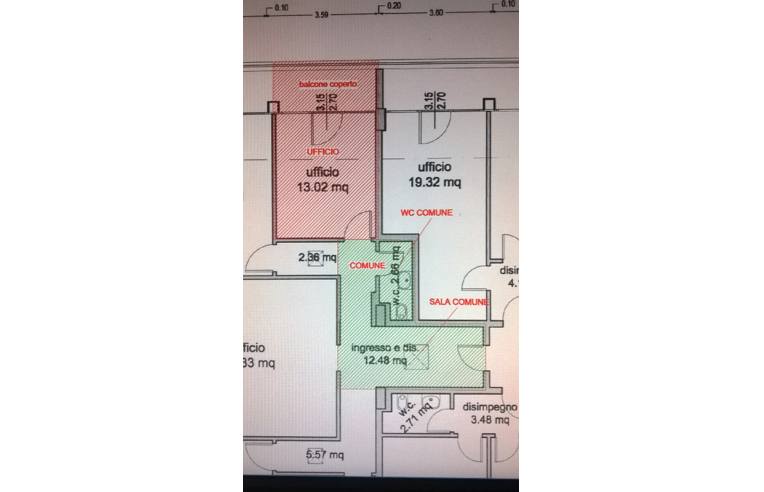 ufficio in vendita a Castagneto Carducci in zona Donoratico