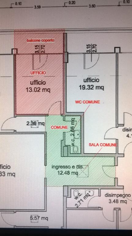 ufficio in vendita a Castagneto Carducci in zona Donoratico
