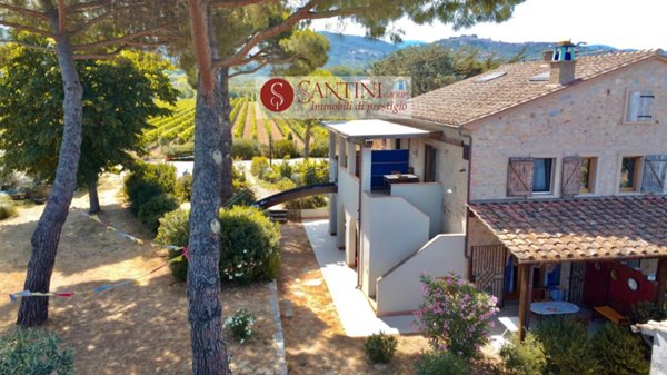casa indipendente in vendita a Castagneto Carducci in zona Bolgheri