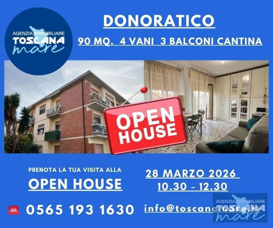 appartamento in vendita a Castagneto Carducci in zona Donoratico